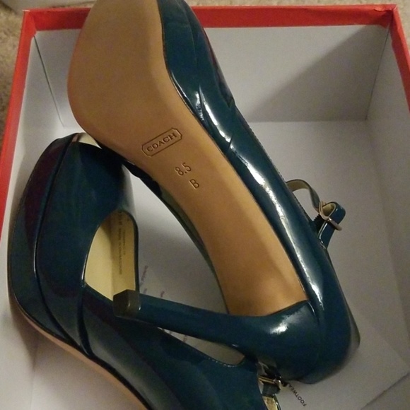 Coach High Heel Shoes - Picture 3 of 3